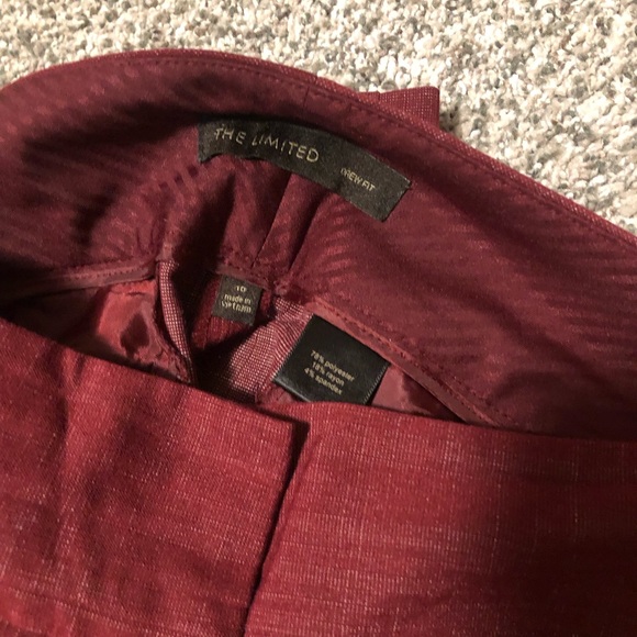 The Limited Red Pants - Picture 3 of 3